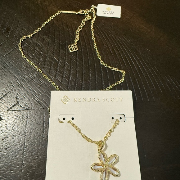 Kendra Scott Iridescent Star Necklace - Picture 2 of 4
